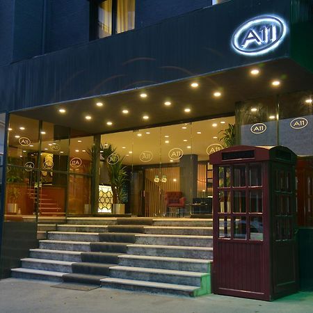 A11 Hotel Istanbul Exteriör bild