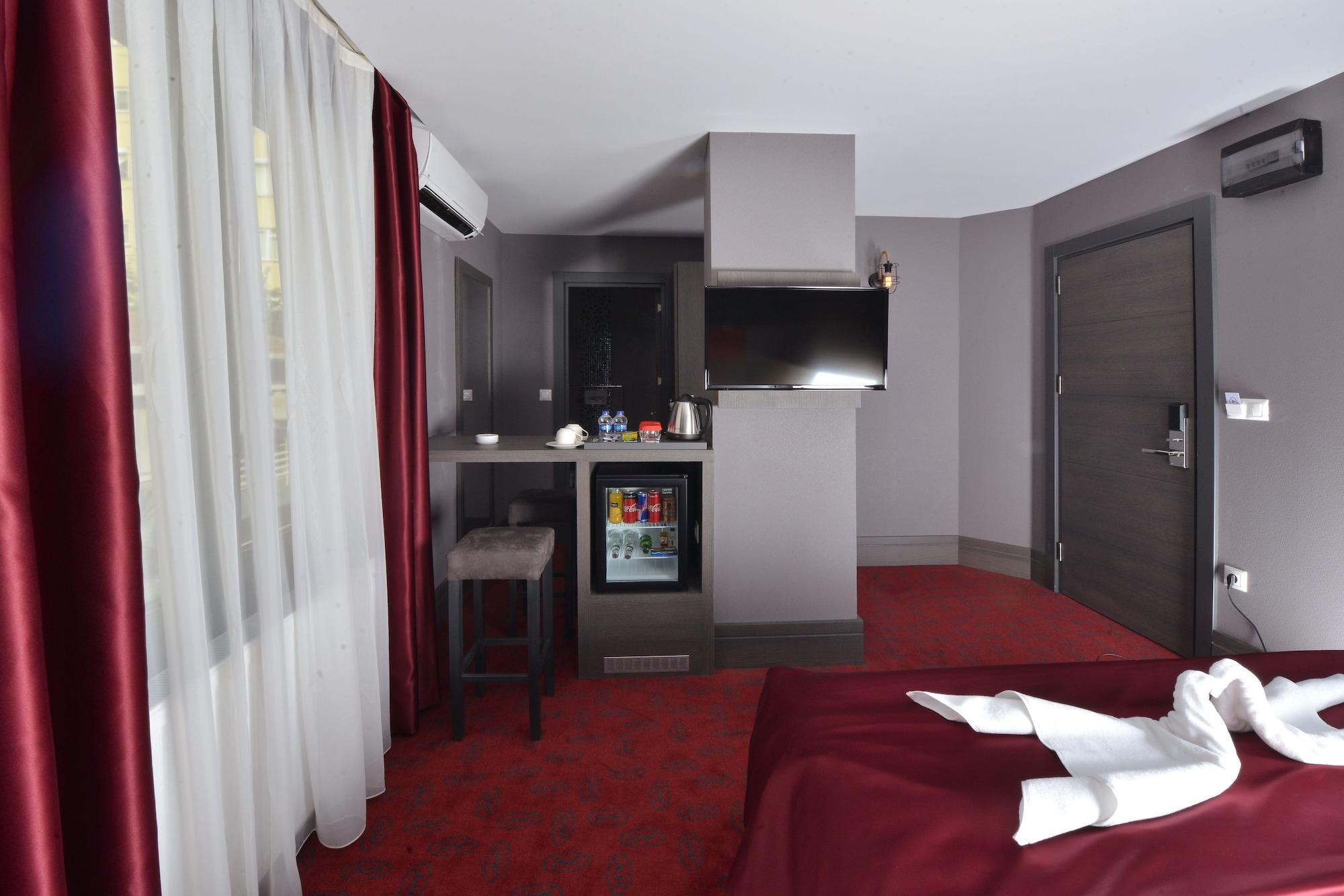 A11 Hotel Istanbul Exteriör bild