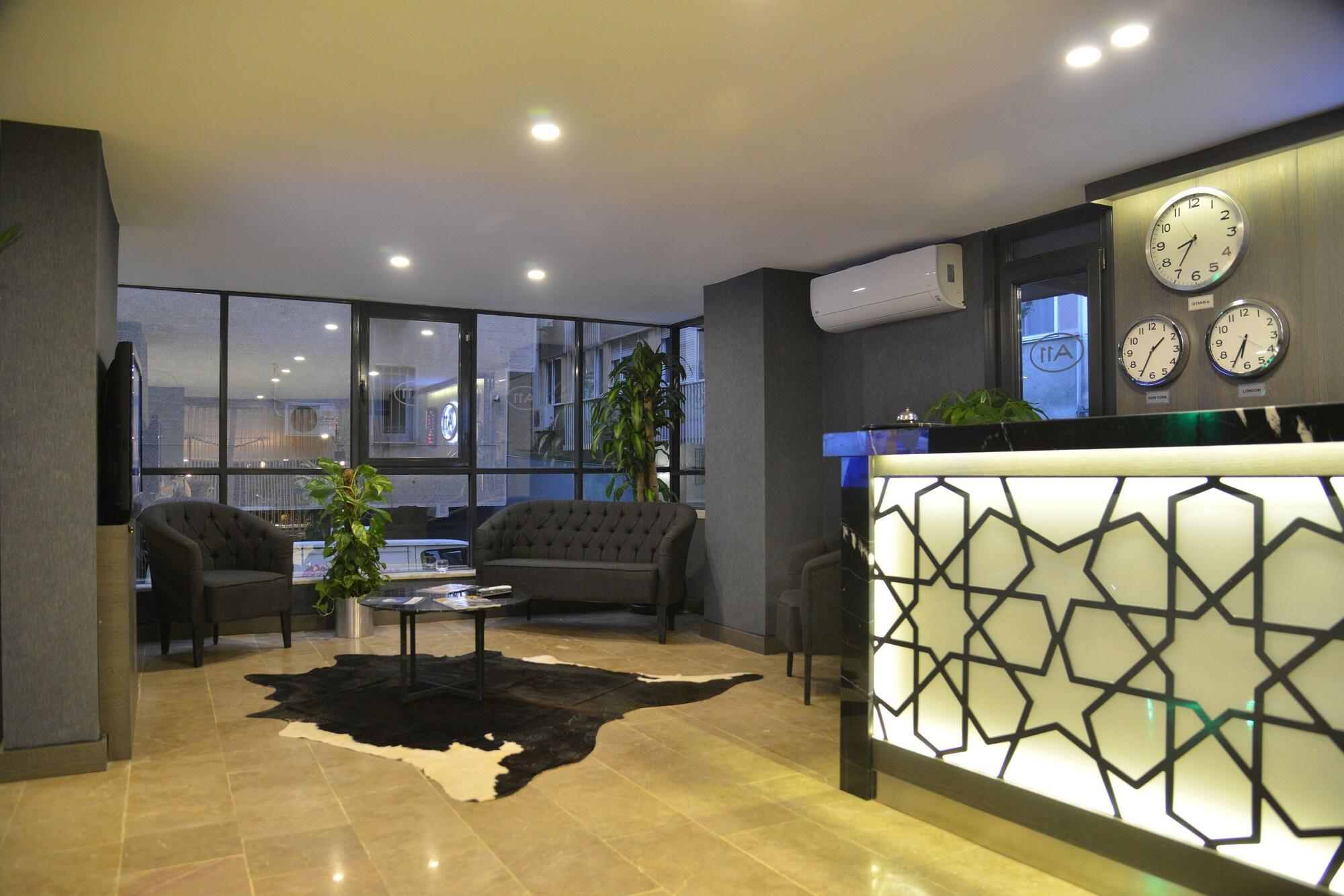 A11 Hotel Istanbul Exteriör bild