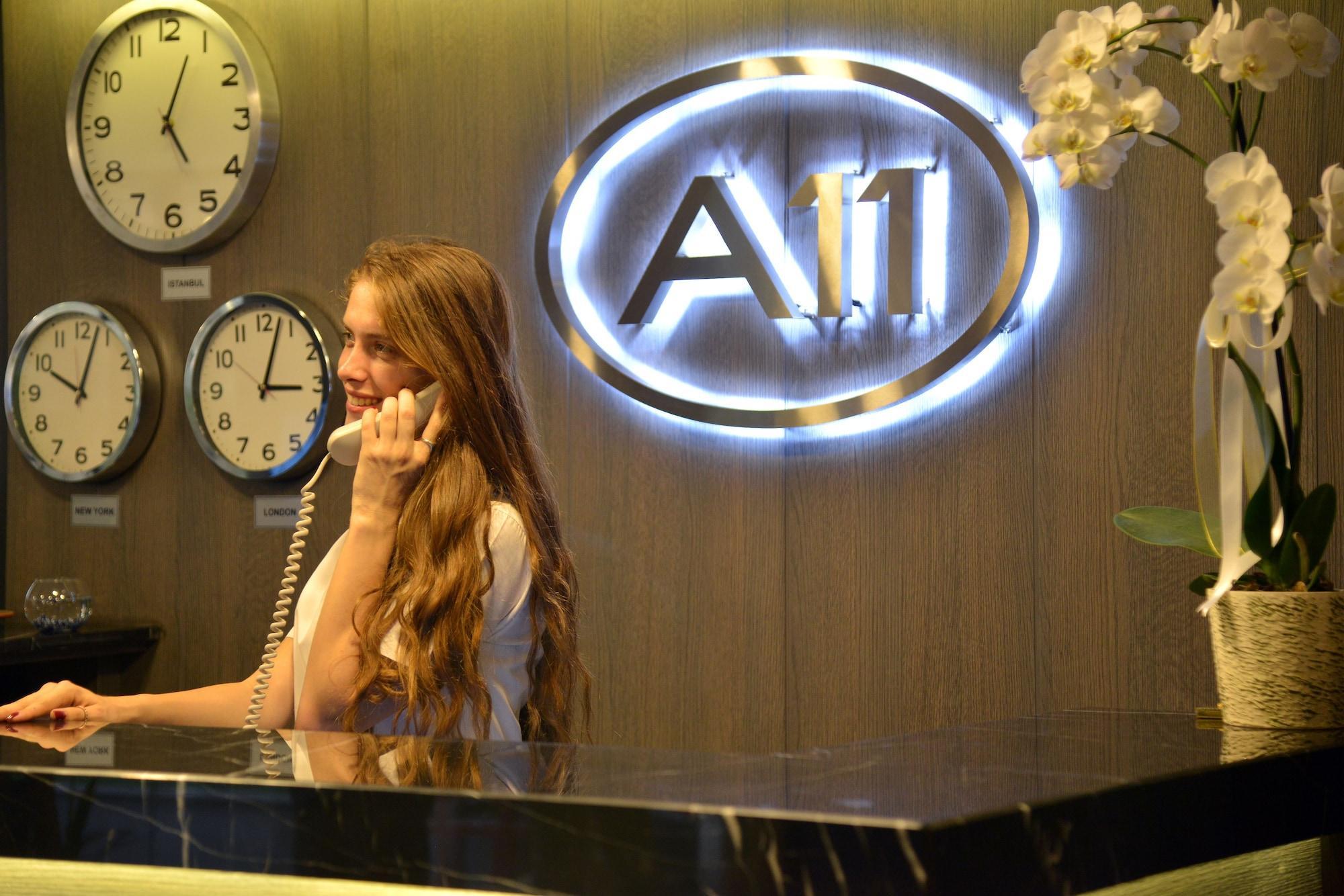A11 Hotel Istanbul Exteriör bild