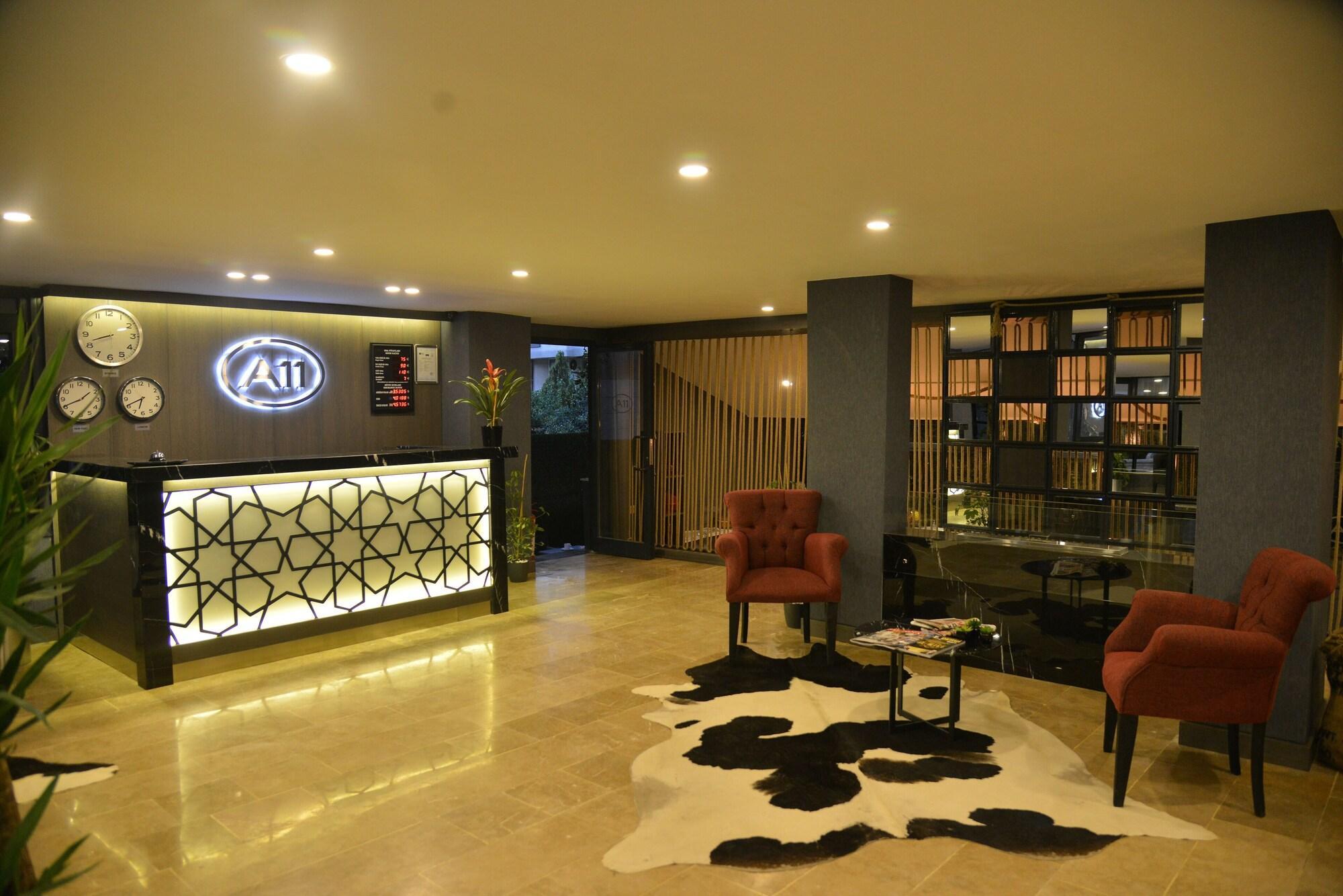 A11 Hotel Istanbul Exteriör bild
