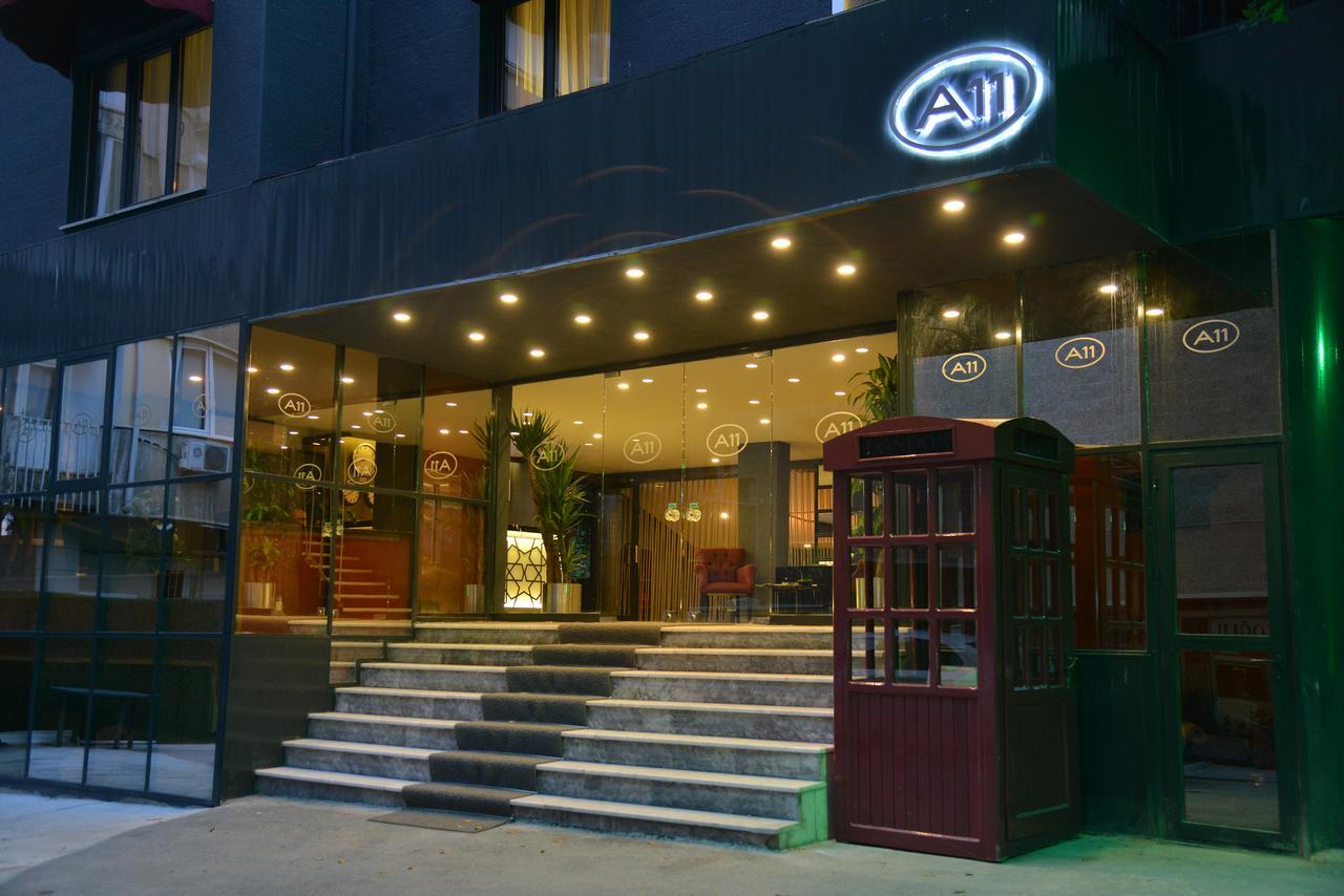 A11 Hotel Istanbul Exteriör bild