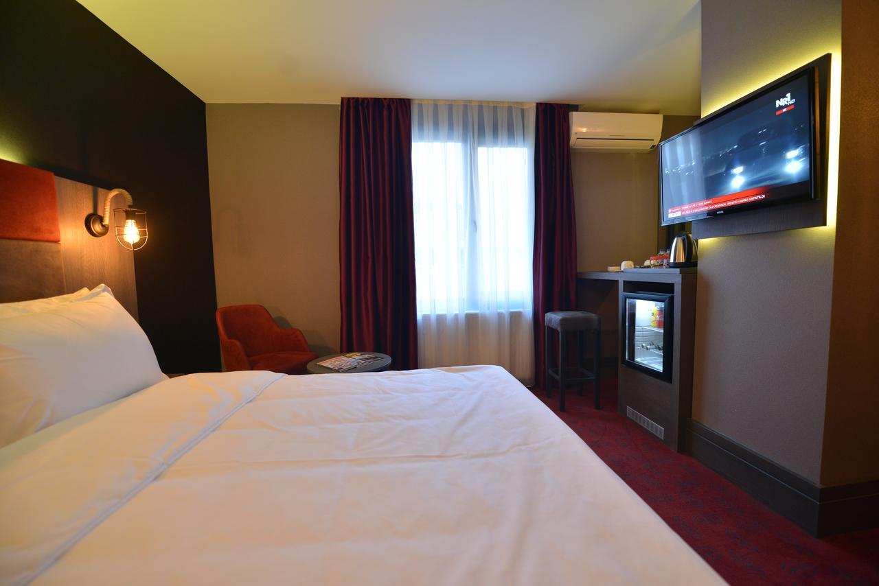 A11 Hotel Istanbul Exteriör bild